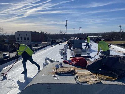 Commercial Roof Replacement Services