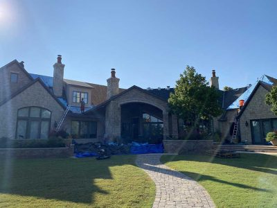 Residential Roof Repair Replacement Services