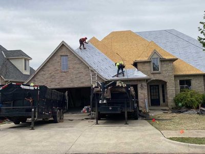 Residential Roofing Replacement Services